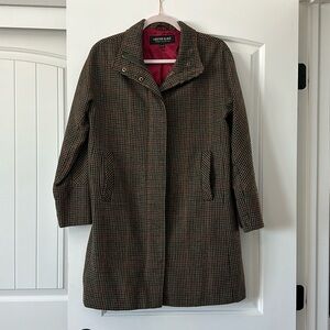 Kristen Blake Plaid Wool Jacket